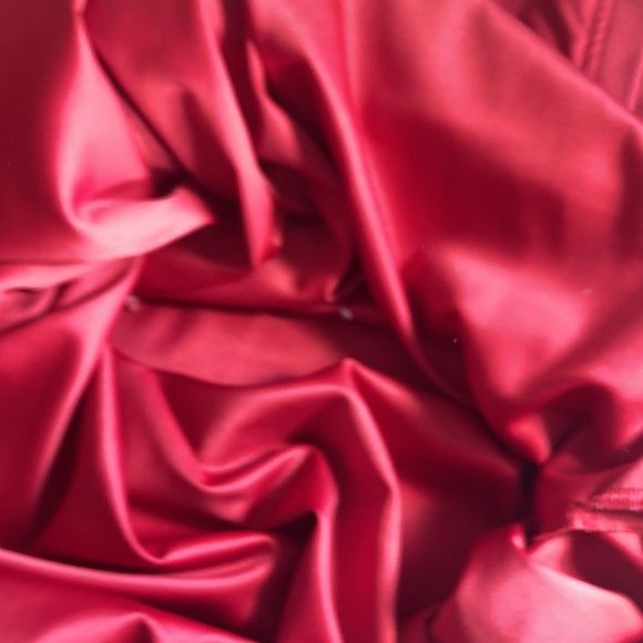 Mens Austin Golf L Red Golf Vest Pockets V Neck Stain Resistant Activewear - Picture 10 of 10